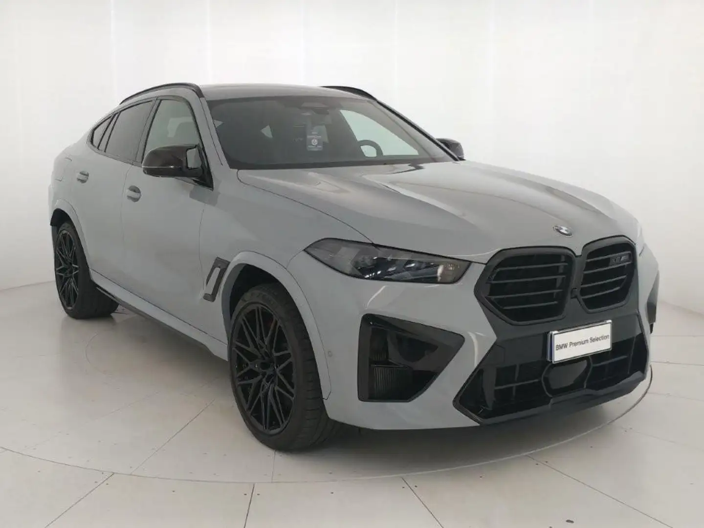 BMW X6 M 4.4 Competition auto Gris - 2