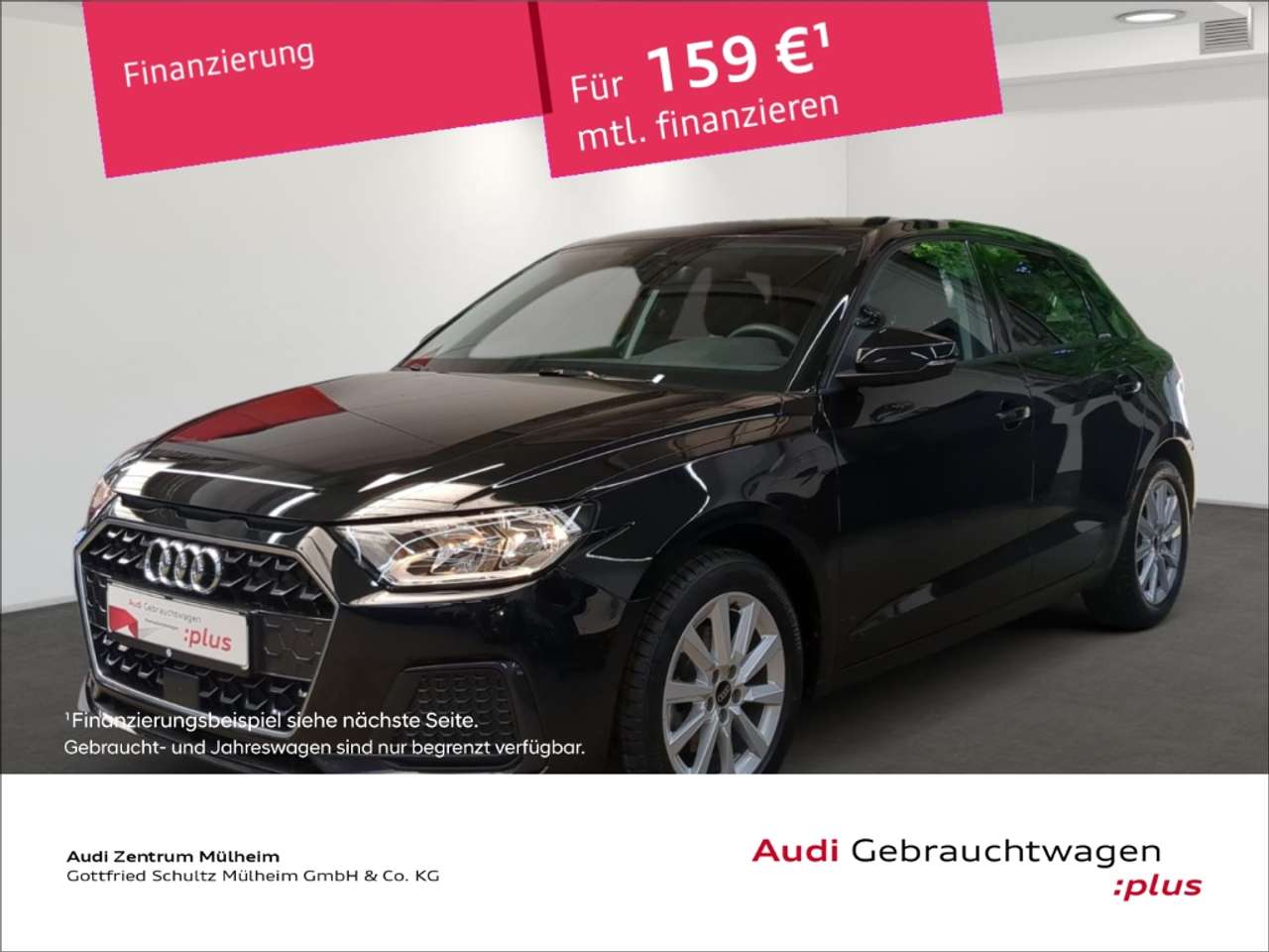 Audi A1 2025 — Sportback 30 TFSI virtual Einparkhilfe