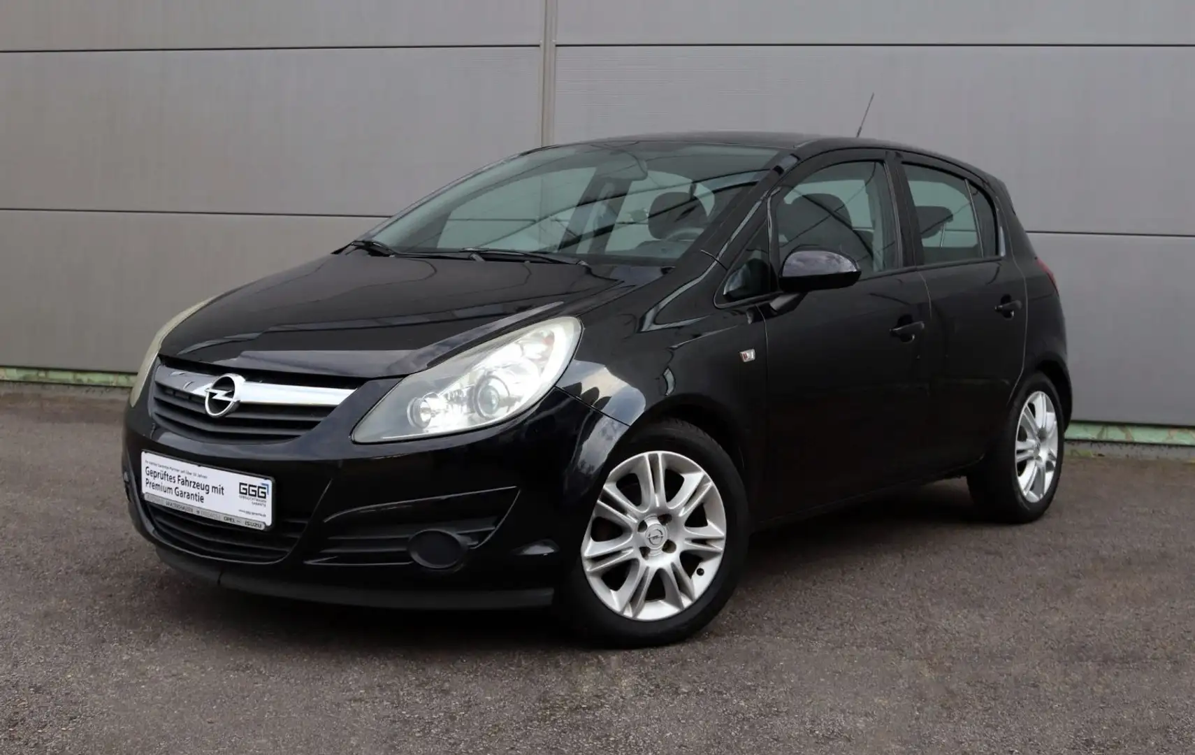 Opel Corsa D Edition 1.4l GARANTIE*TÜV NEU Zwart - 1
