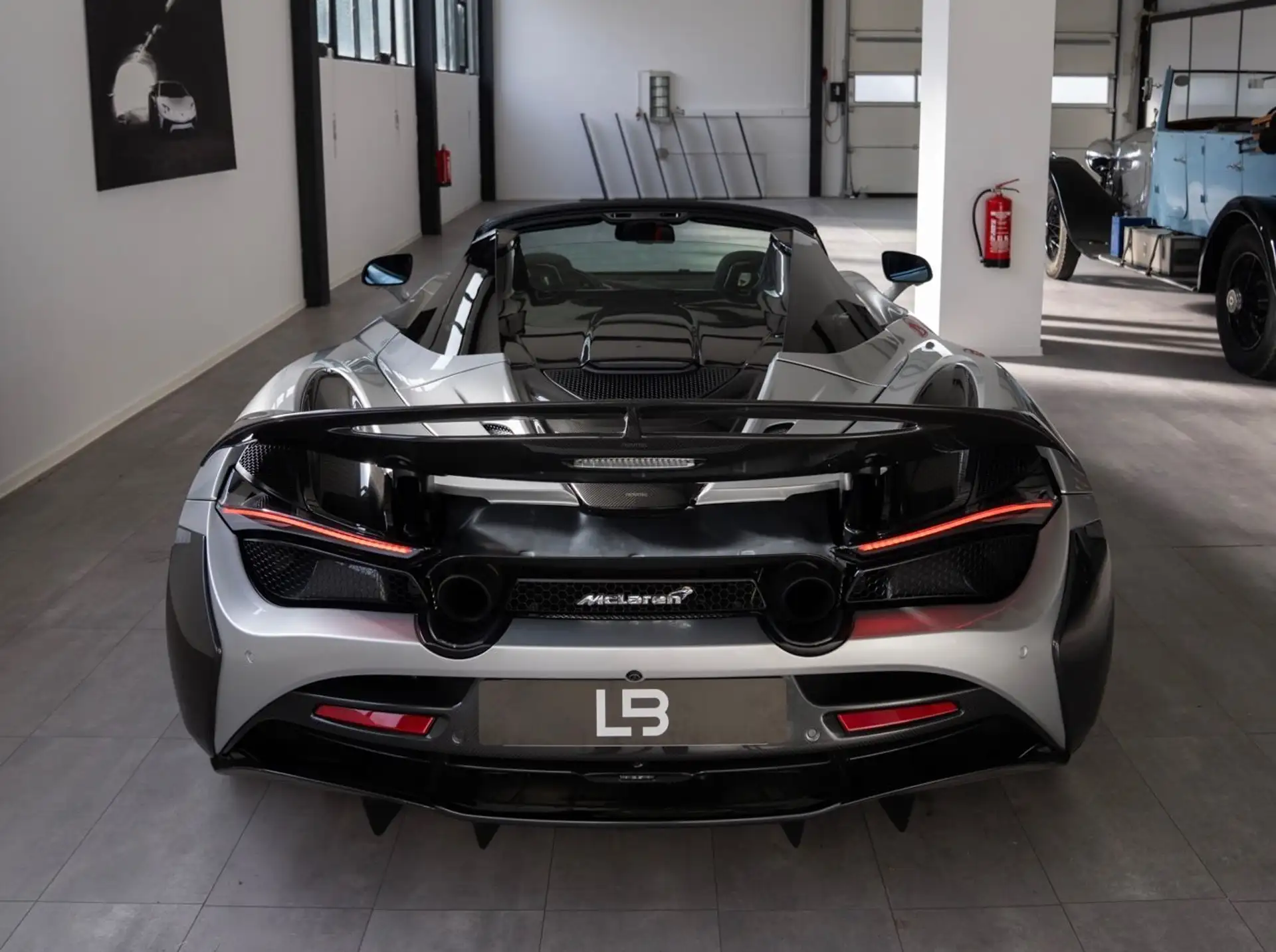 맥라렌 720S 720 Sport Spider 2019 은색 사진 7