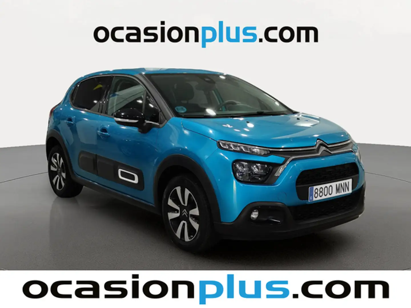 Citroen C3 Origin 1.2 PureTech S&S Max 110 Bleu - 2