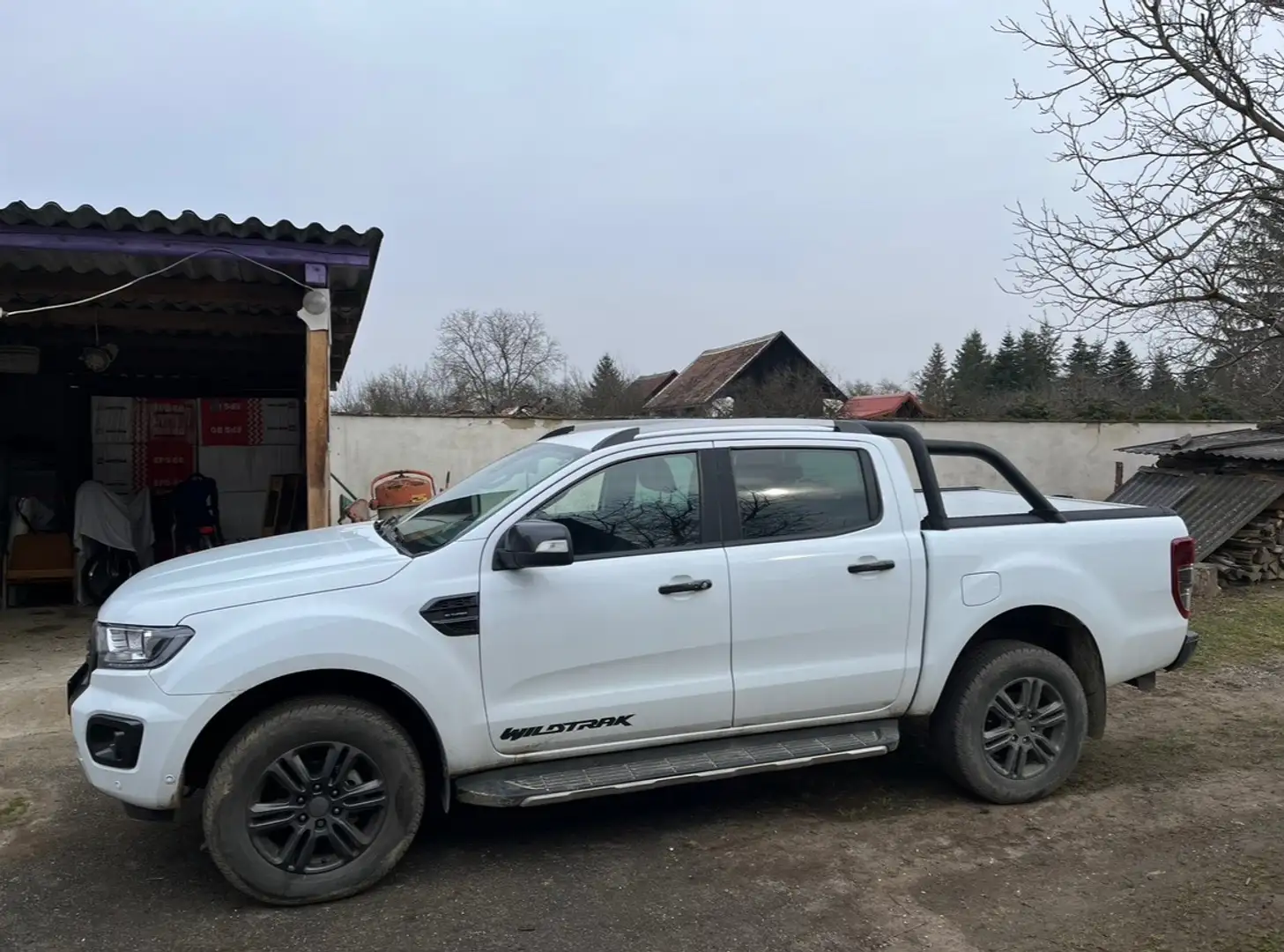 Ford Ranger Ranger Doppelkabine Wildtrak 4x4 2,0 EcoBlue Aut. Wildtrak Weiß - 1