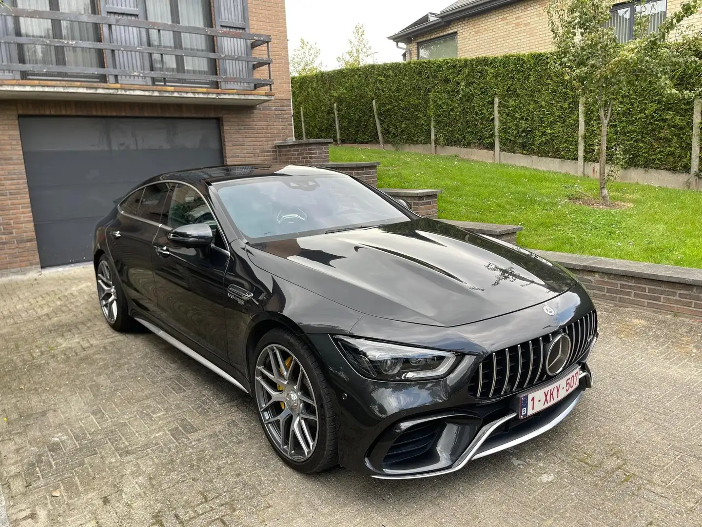 Mercedes-Benz AMG GT 63 S 4-Matic+ Grijs - 2