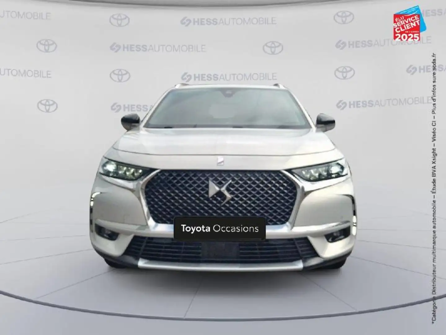 DS Automobiles DS 7 Crossback E-TENSE 4x4 300ch Grand Chic Opera TPano Cuir Sieg Gris - 2