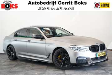 5-serie 520i High Executive M-Sport Wrapped Schui