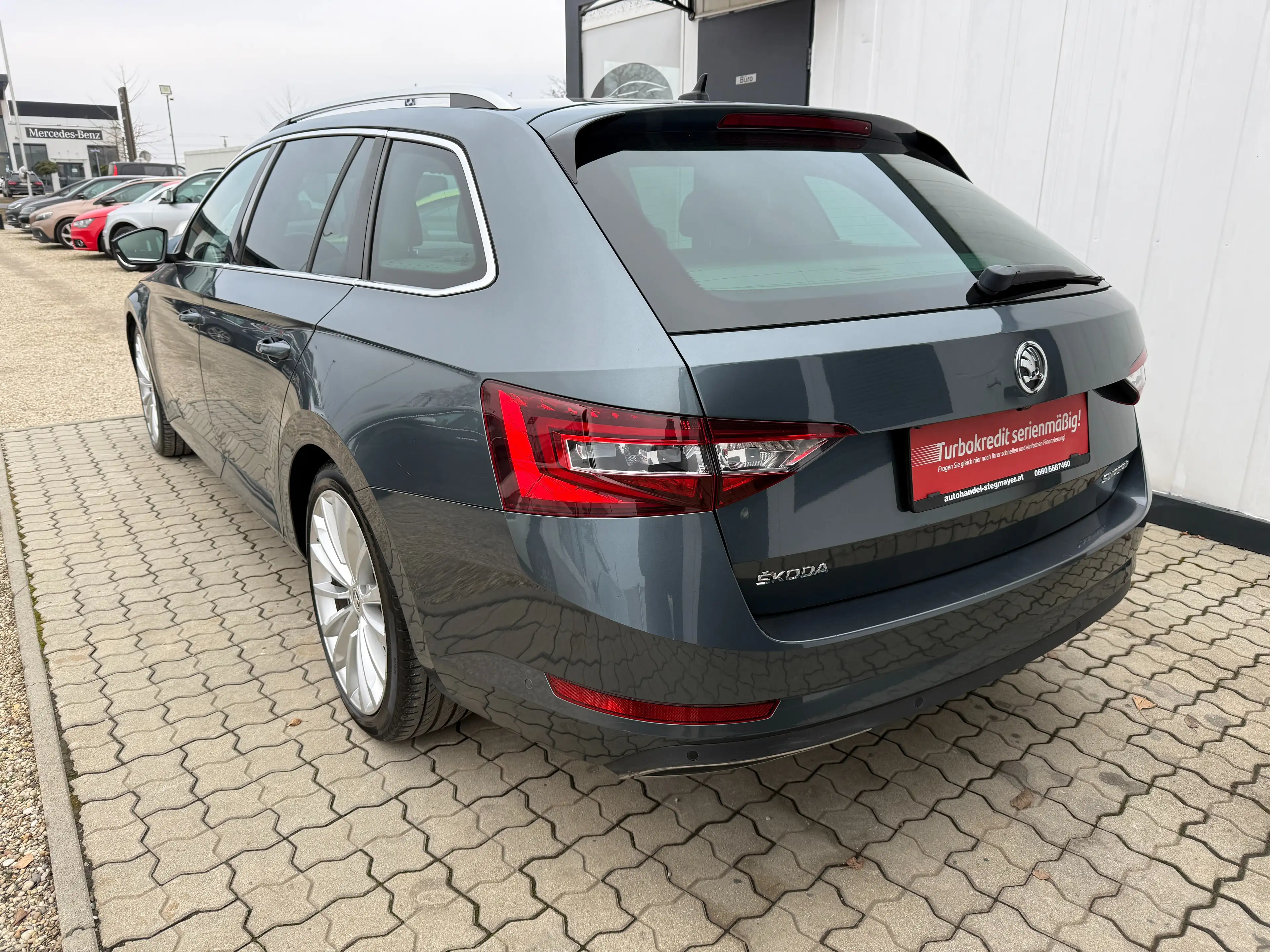 Skoda Superb Style 2.0 TDI DSG — photo 5