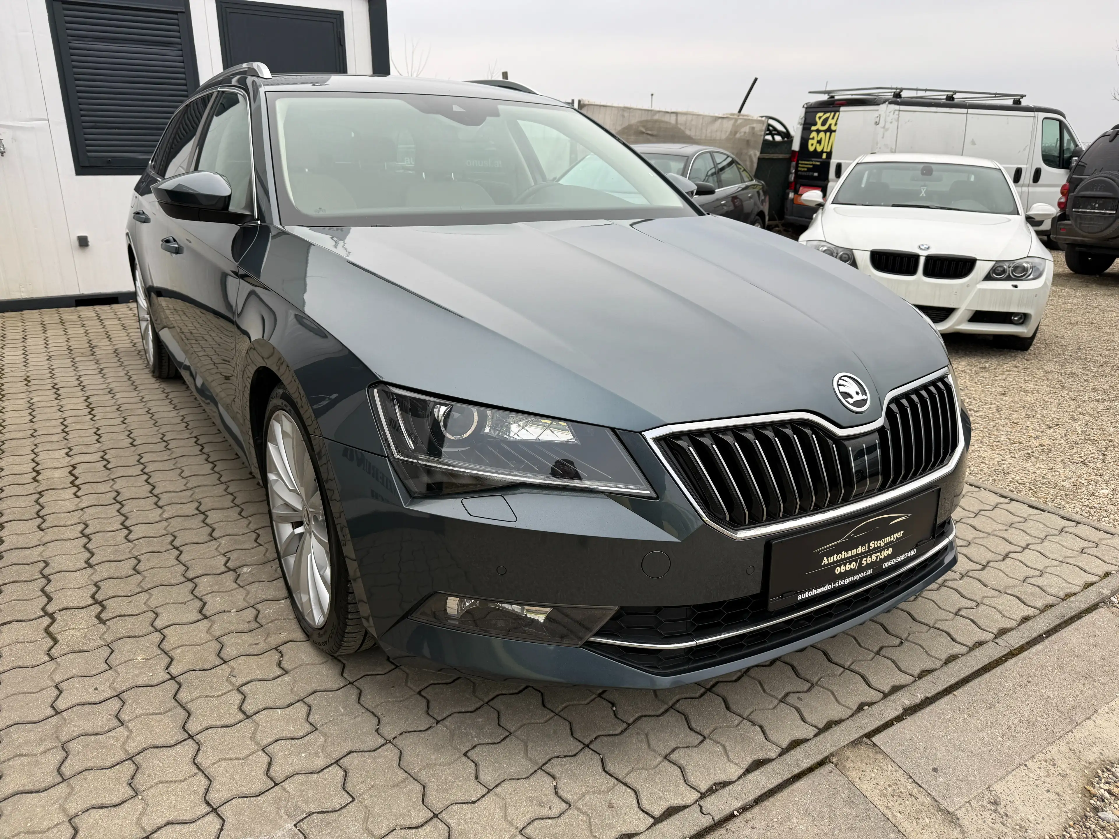 Skoda Superb Style 2.0 TDI DSG — photo 3