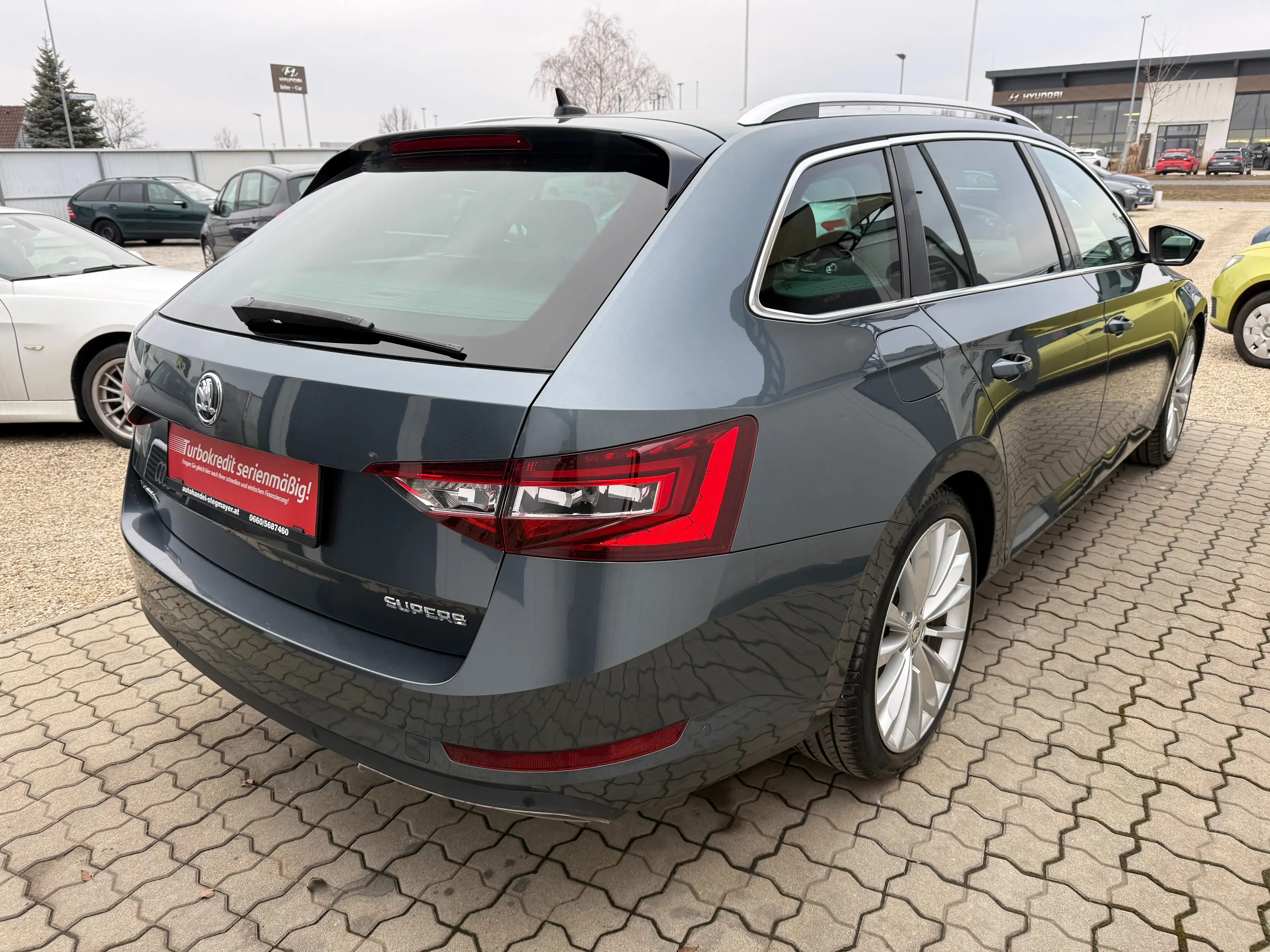 Skoda Superb Style 2.0 TDI DSG — photo 4