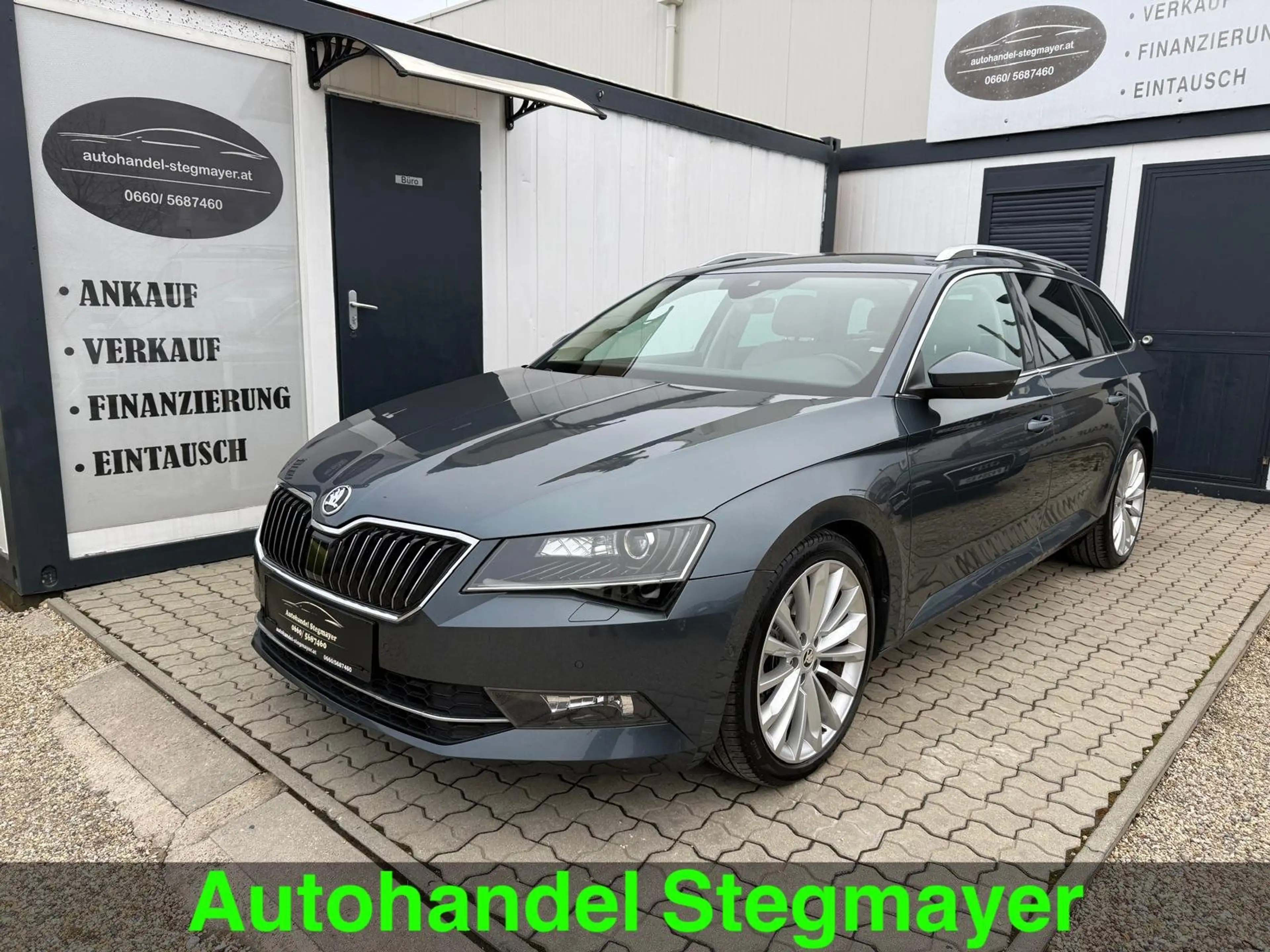 Skoda Superb Style 2.0 TDI DSG