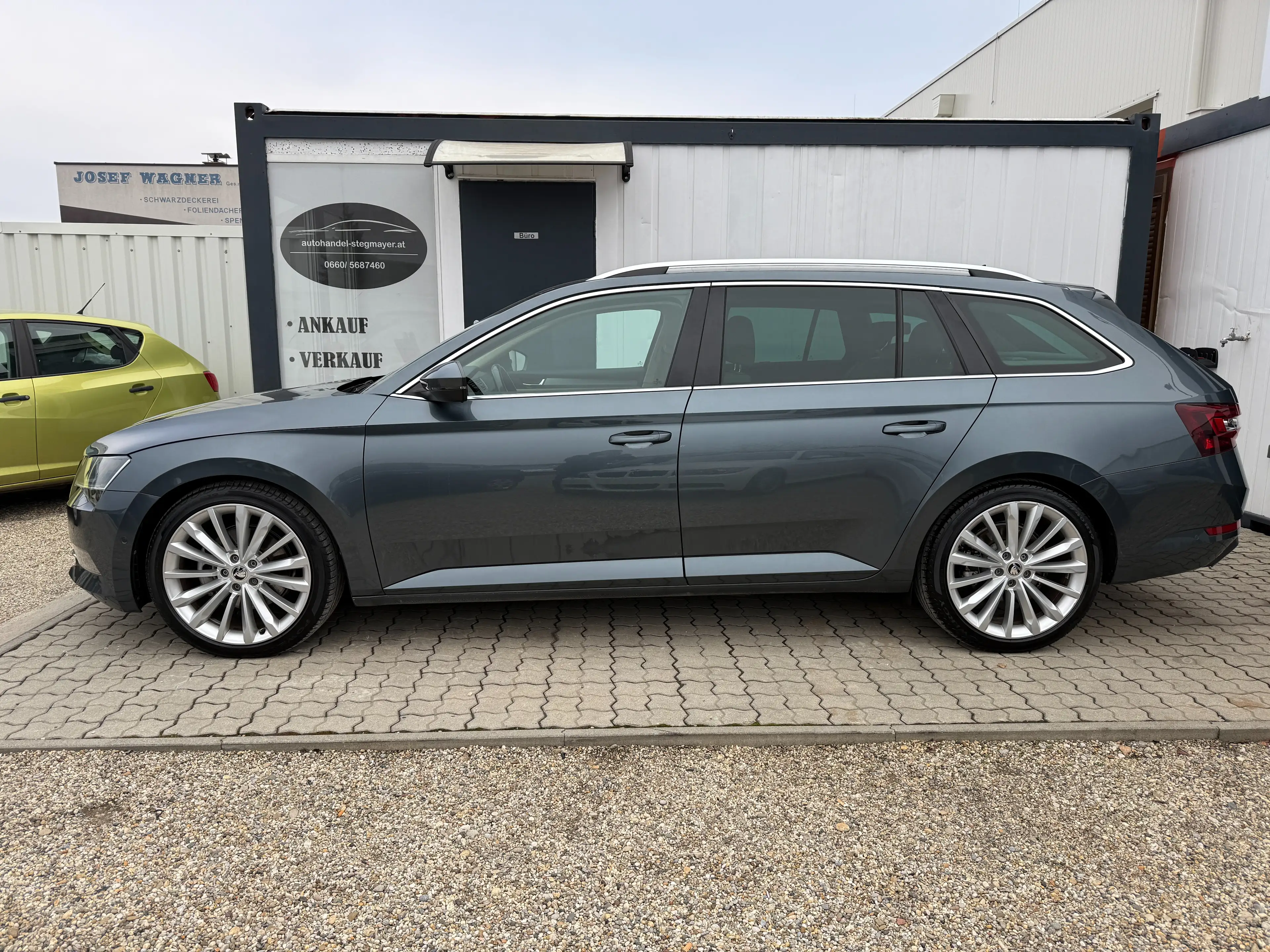 Skoda Superb Style 2.0 TDI DSG — photo 6