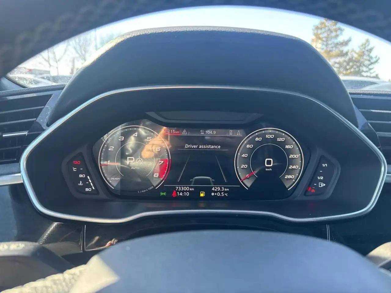 Audi Q3 снимка Audi Q3