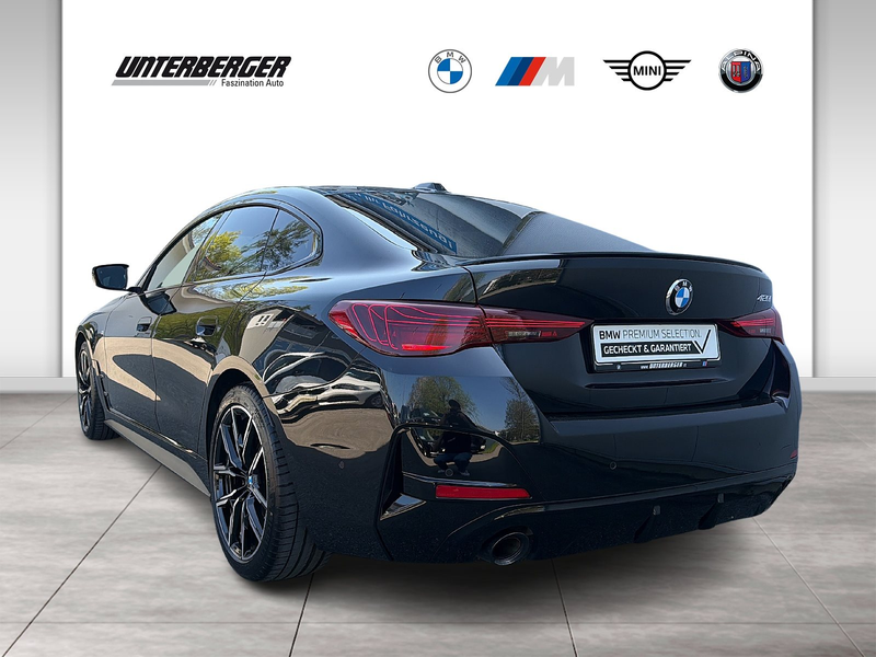 BMW 420 i Gran Coupé M Sport PRO GSD 19" adaptiv LED RFK — photo 4