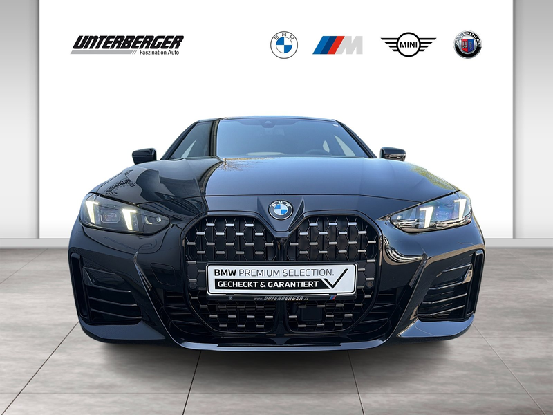 BMW 420 i Gran Coupé M Sport PRO GSD 19" adaptiv LED RFK — photo 2