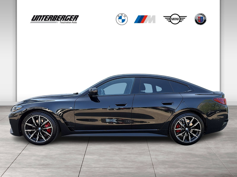 BMW 420 i Gran Coupé M Sport PRO GSD 19" adaptiv LED RFK — photo 3