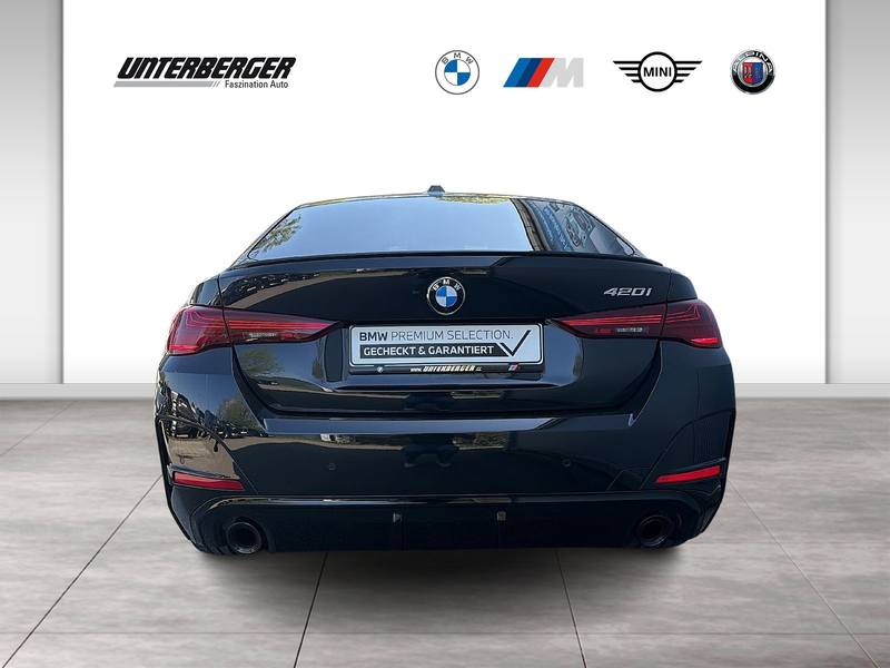 BMW 420 i Gran Coupé M Sport PRO GSD 19" adaptiv LED RFK — photo 5