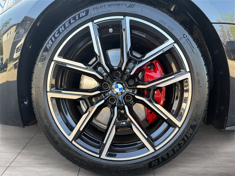 BMW 420 i Gran Coupé M Sport PRO GSD 19" adaptiv LED RFK — photo 6