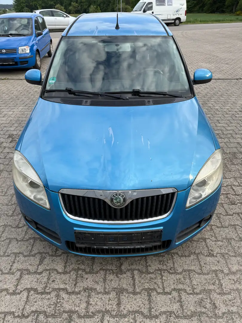 Skoda Roomster Comfort Azul - 2