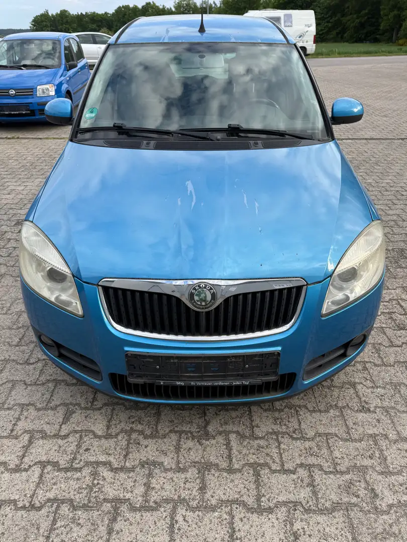 Skoda Roomster Comfort Azul - 1