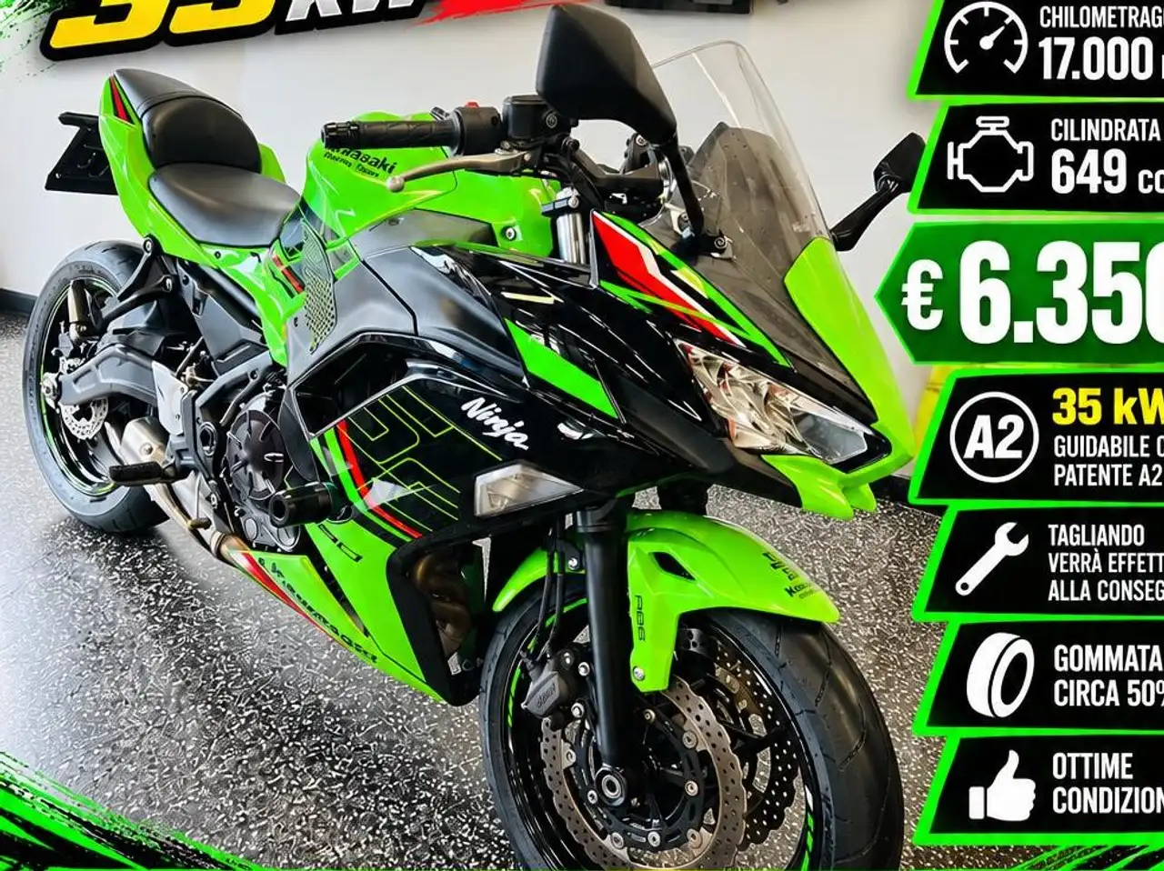 Kawasaki Ninja 650