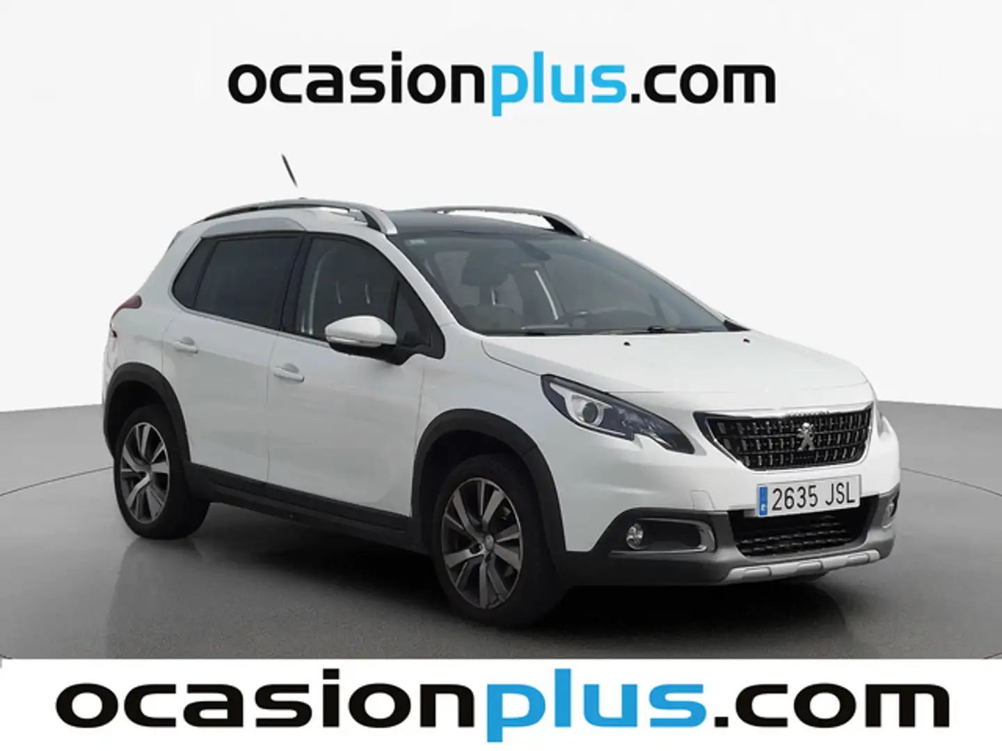 Peugeot 2008 1.6 BlueHDI Allure 100 Weiß - 2