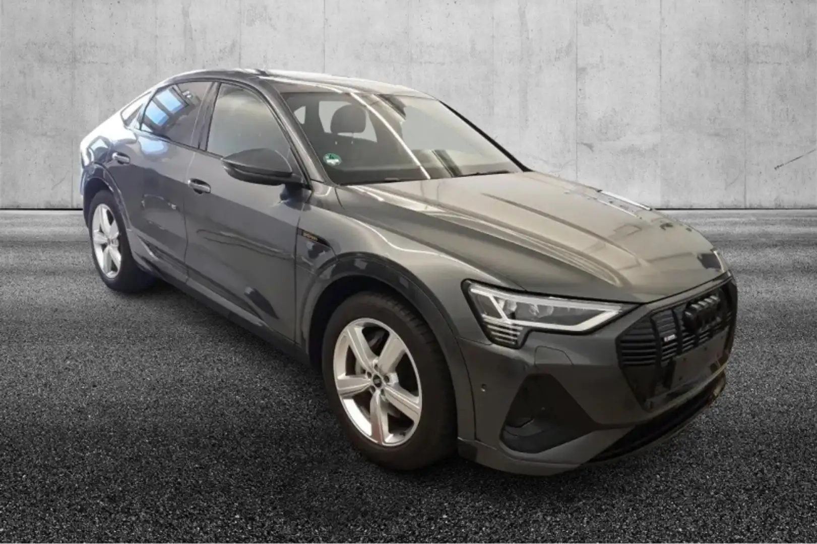 Audi e-tron SPB 50 quattro S line edition Grigio - 2