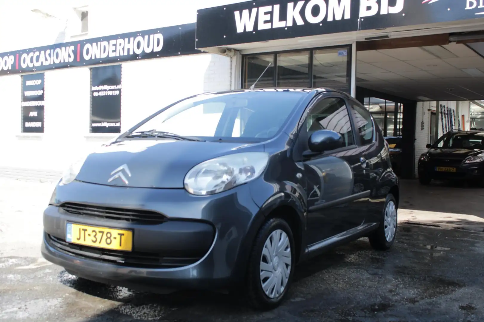 Citroen C1 1.0-12V Séduction Grijs - 1