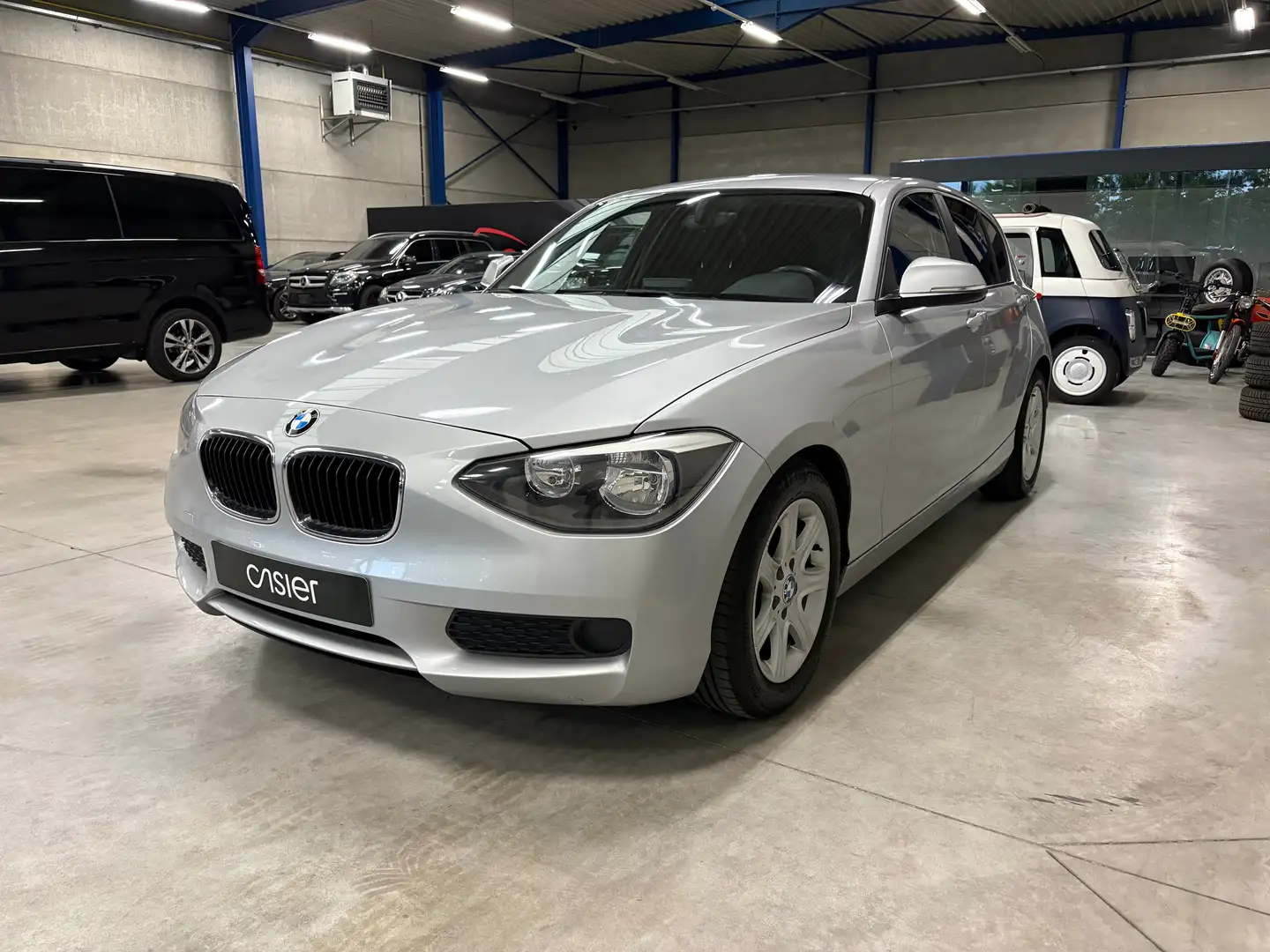BMW 116 d Efficient Dynamics Edition l Full BMW History Argent - 1
