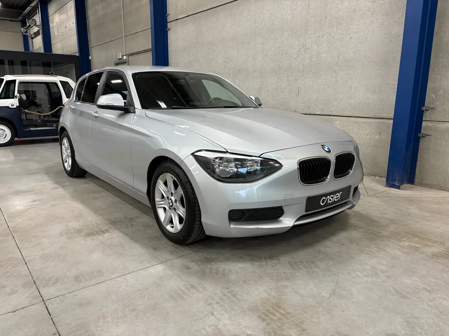 BMW 116 d Efficient Dynamics Edition l Full BMW History Argent - 2