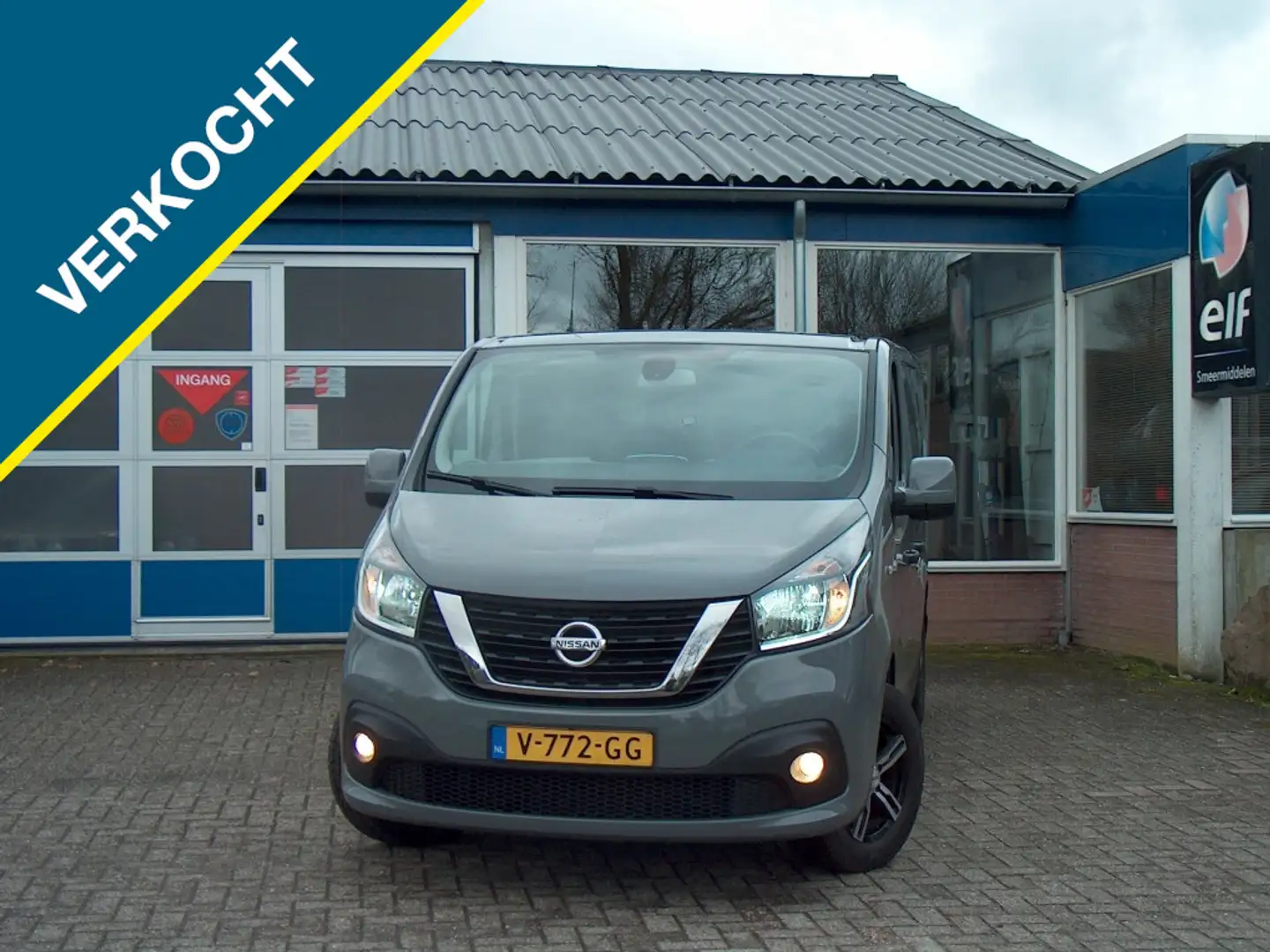 Nissan NV300 1.6 dCi L1H1 Optima Grau - 1