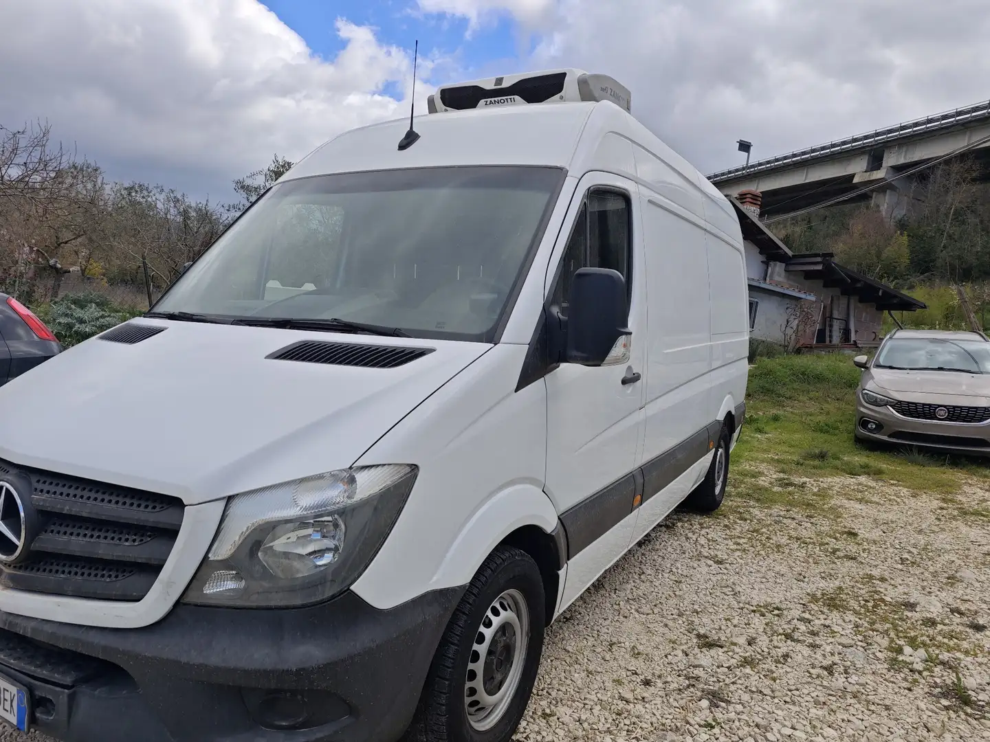 Mercedes-Benz Sprinter 316 CDI - frigo ATP 09/2027 - 1