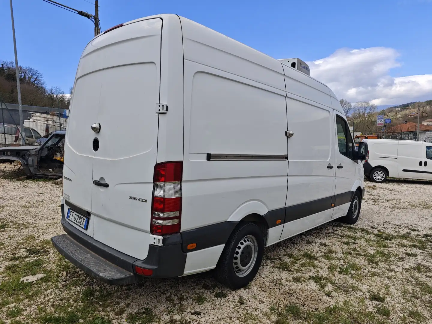 Mercedes-Benz Sprinter 316 CDI - frigo ATP 09/2027 - 2