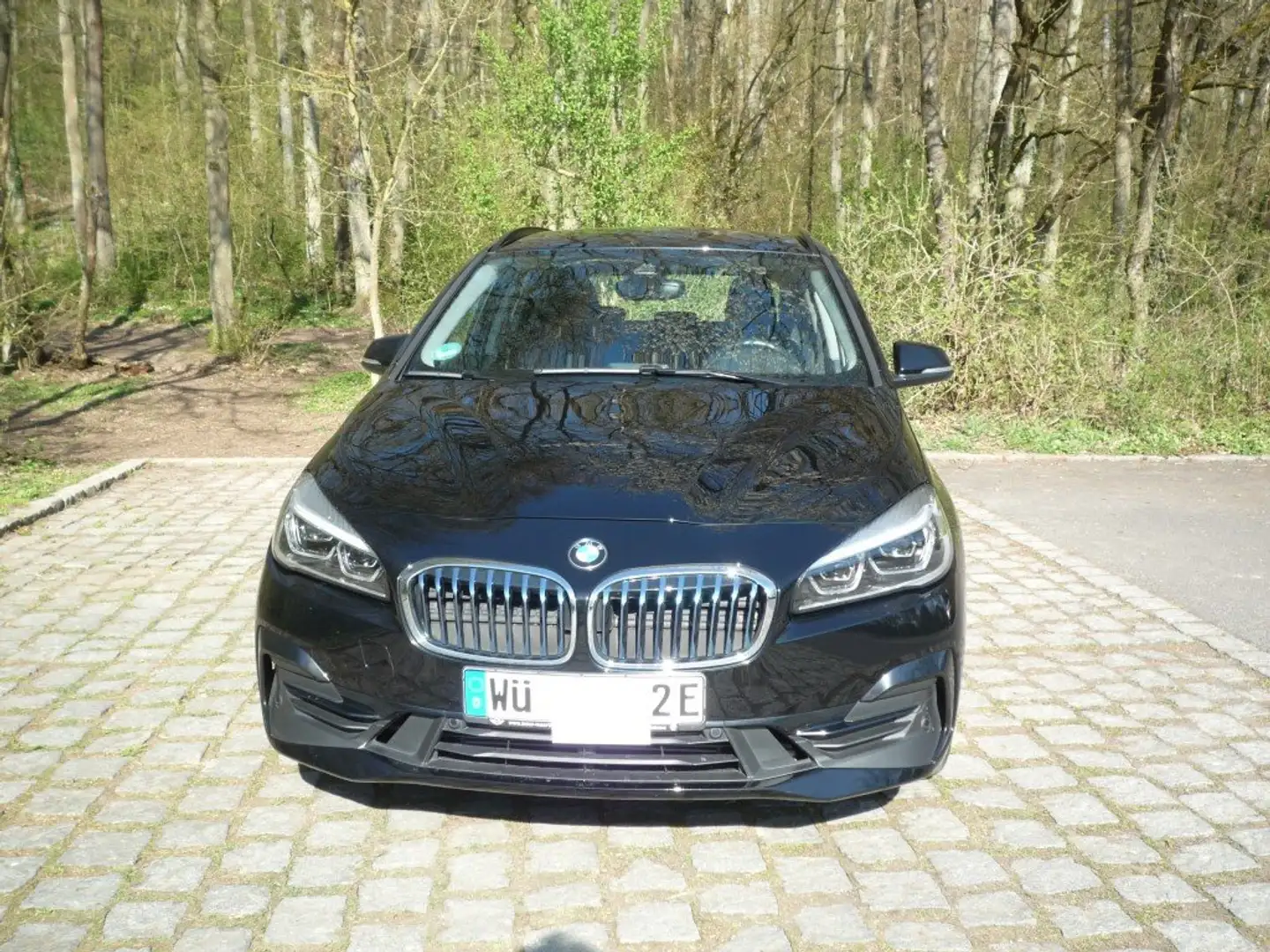 BMW 225 225xe iPerform. Active Tourer Sport Line, Business Schwarz - 2