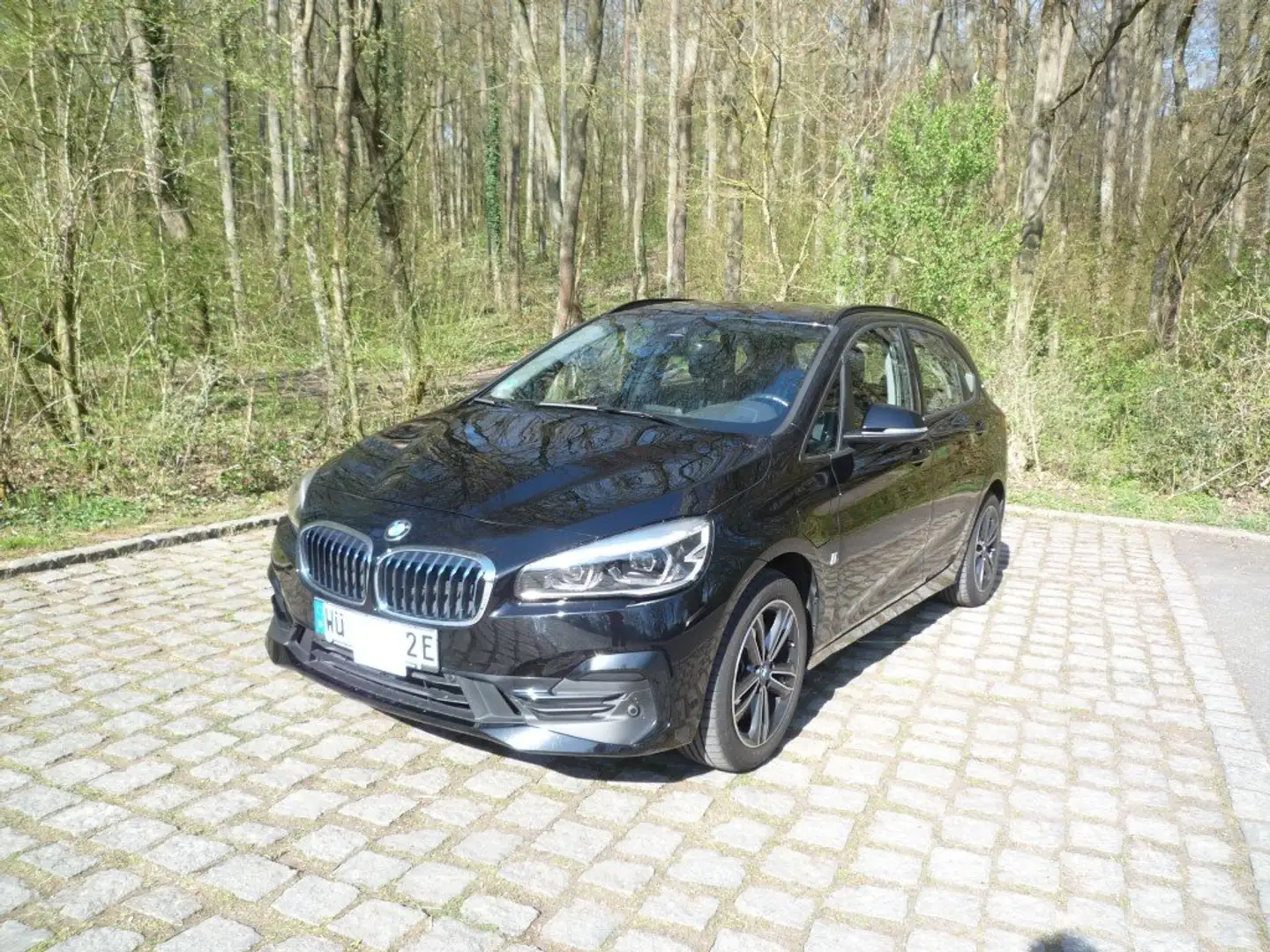 BMW 225 225xe iPerform. Active Tourer Sport Line, Business Schwarz - 1