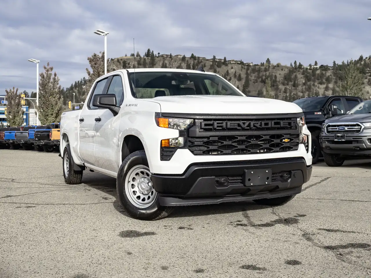 Chevrolet Silverado 1500 fotografie Chevrolet Silverado 1500