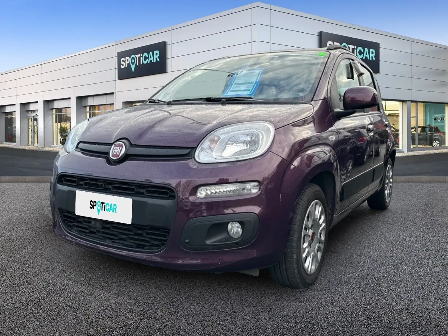 Fiat Panda 0.9 TwinAir Turbo 85cv S&S Lounge Blu/Azzurro - 1