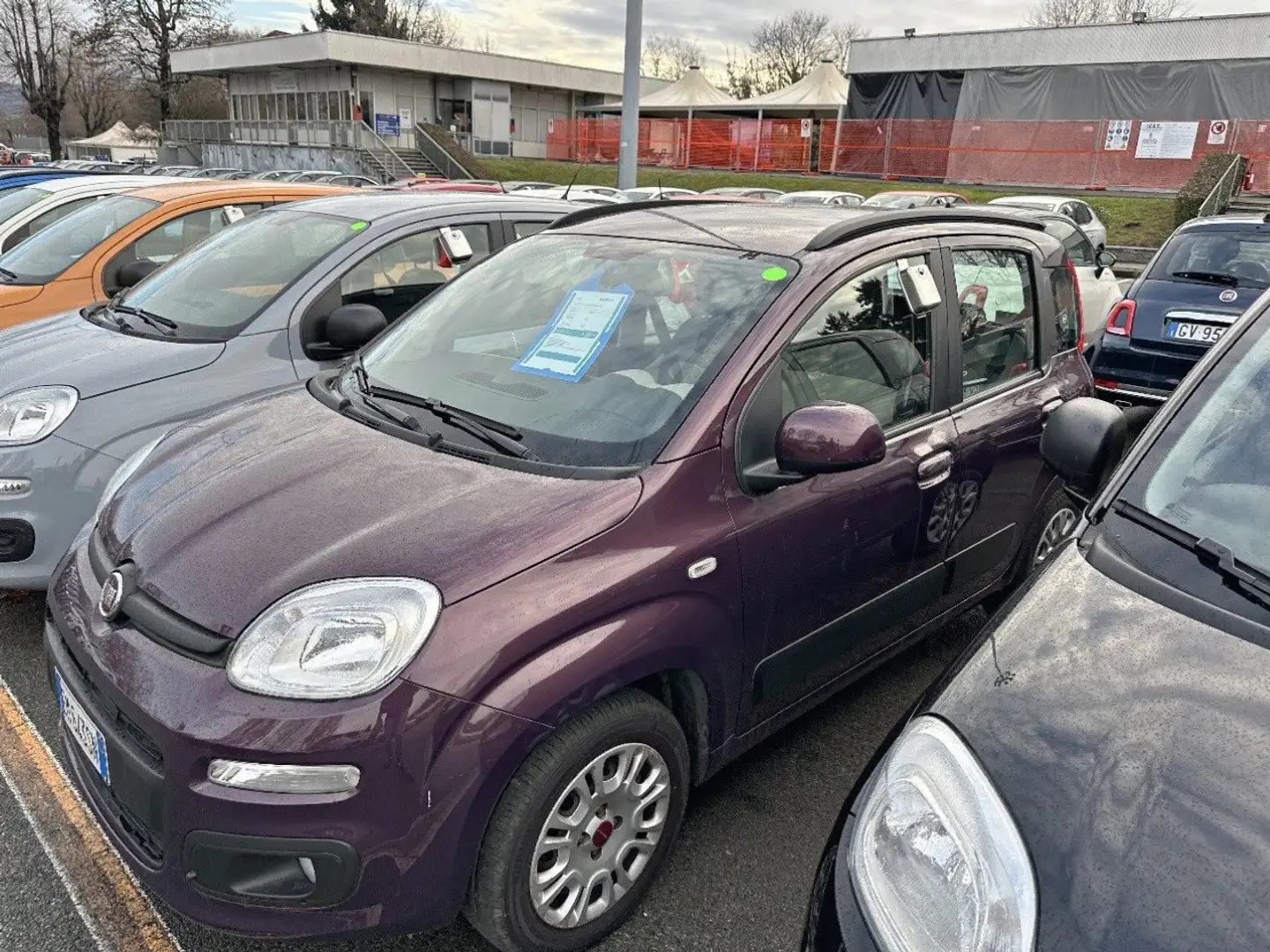 Fiat Panda 0.9 TwinAir Turbo 85cv S&S Lounge Blu/Azzurro - 2