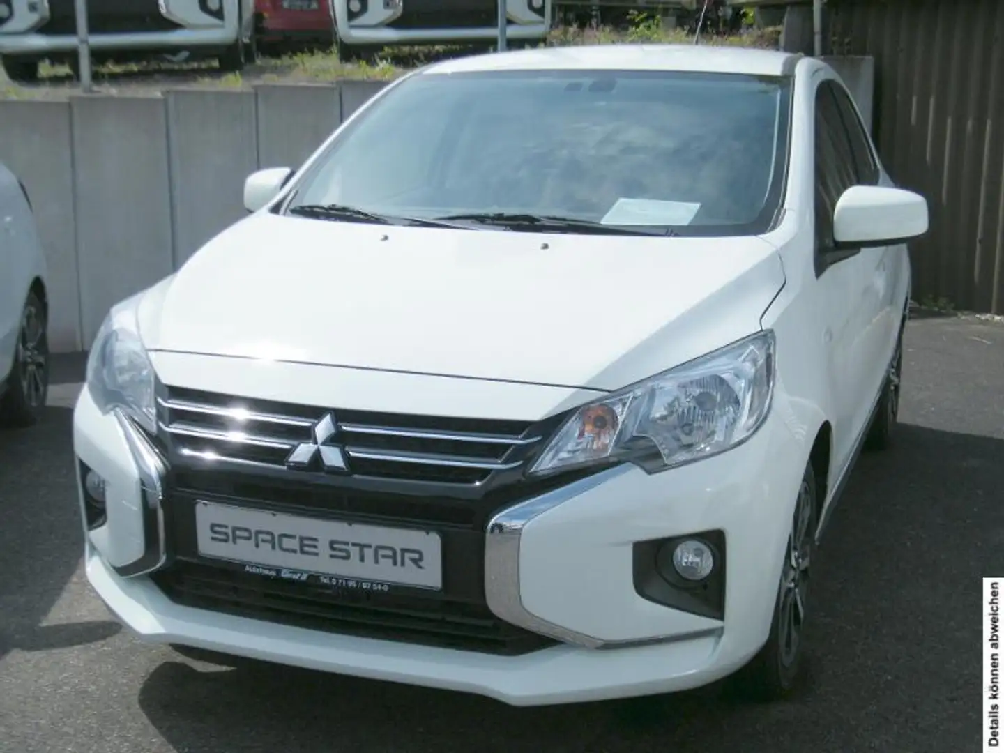 Mitsubishi Space Star 1.2 Select+ KLIMA/SHZ/SMART-LINK Wit - 1