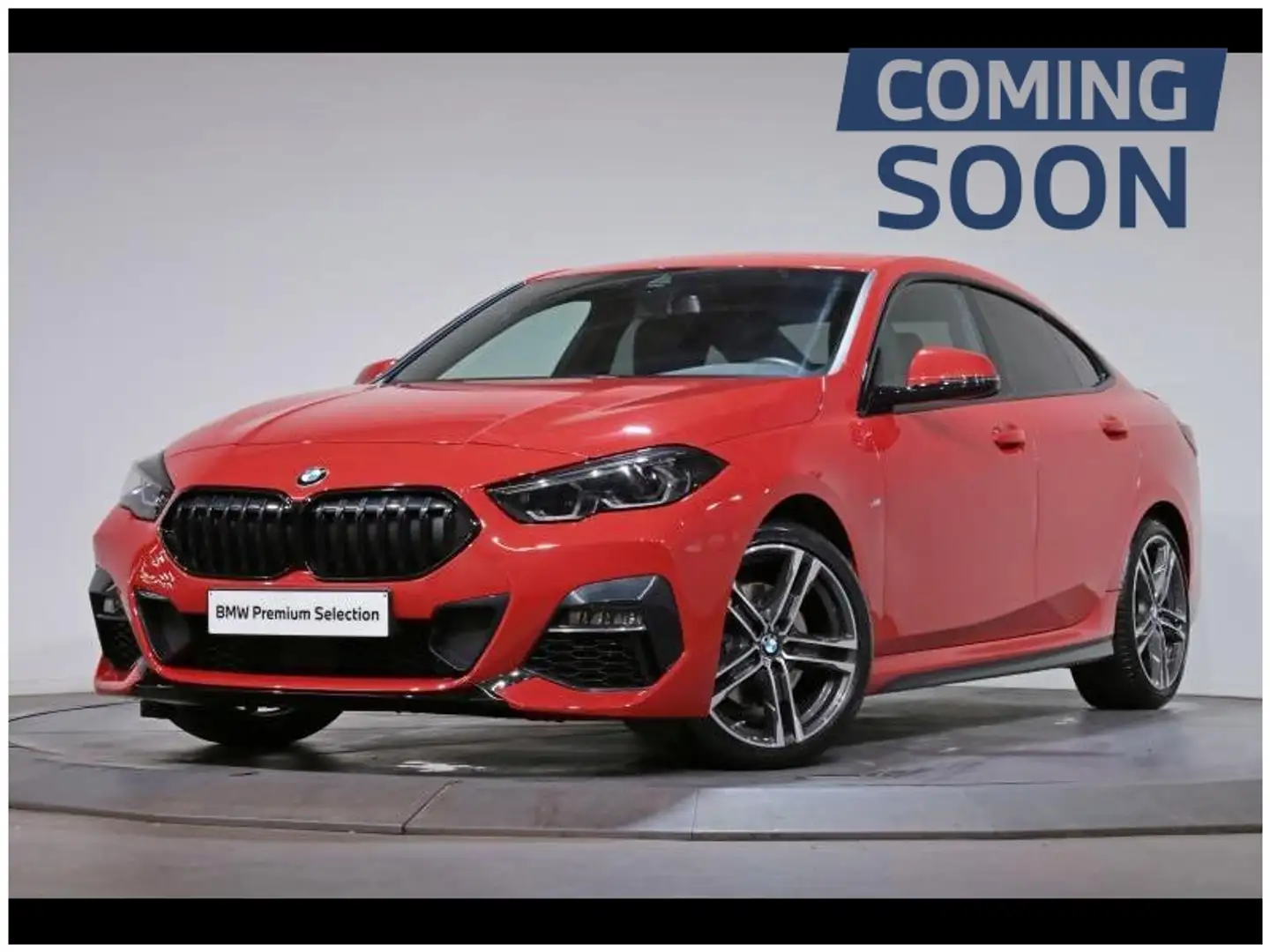 BMW 218 i Gran Coupé Kit M Sport Rojo - 1