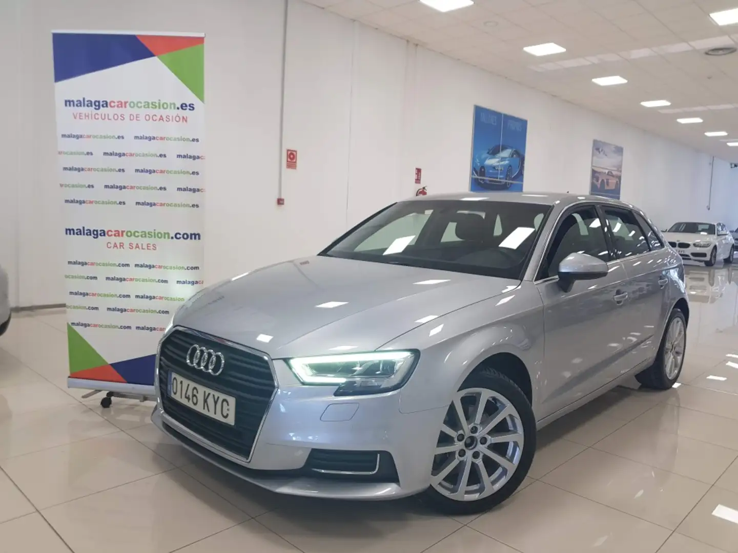 Audi A3 Sportback 1.0 TFSI Design Edition S-T 85kW Argent - 2