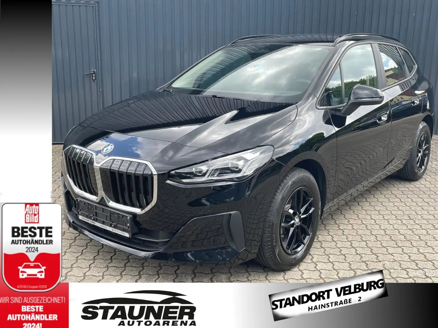 BMW 216 i Aut. Active Tourer/ Kamera/Komfortzug/adap.LED Černá - 1