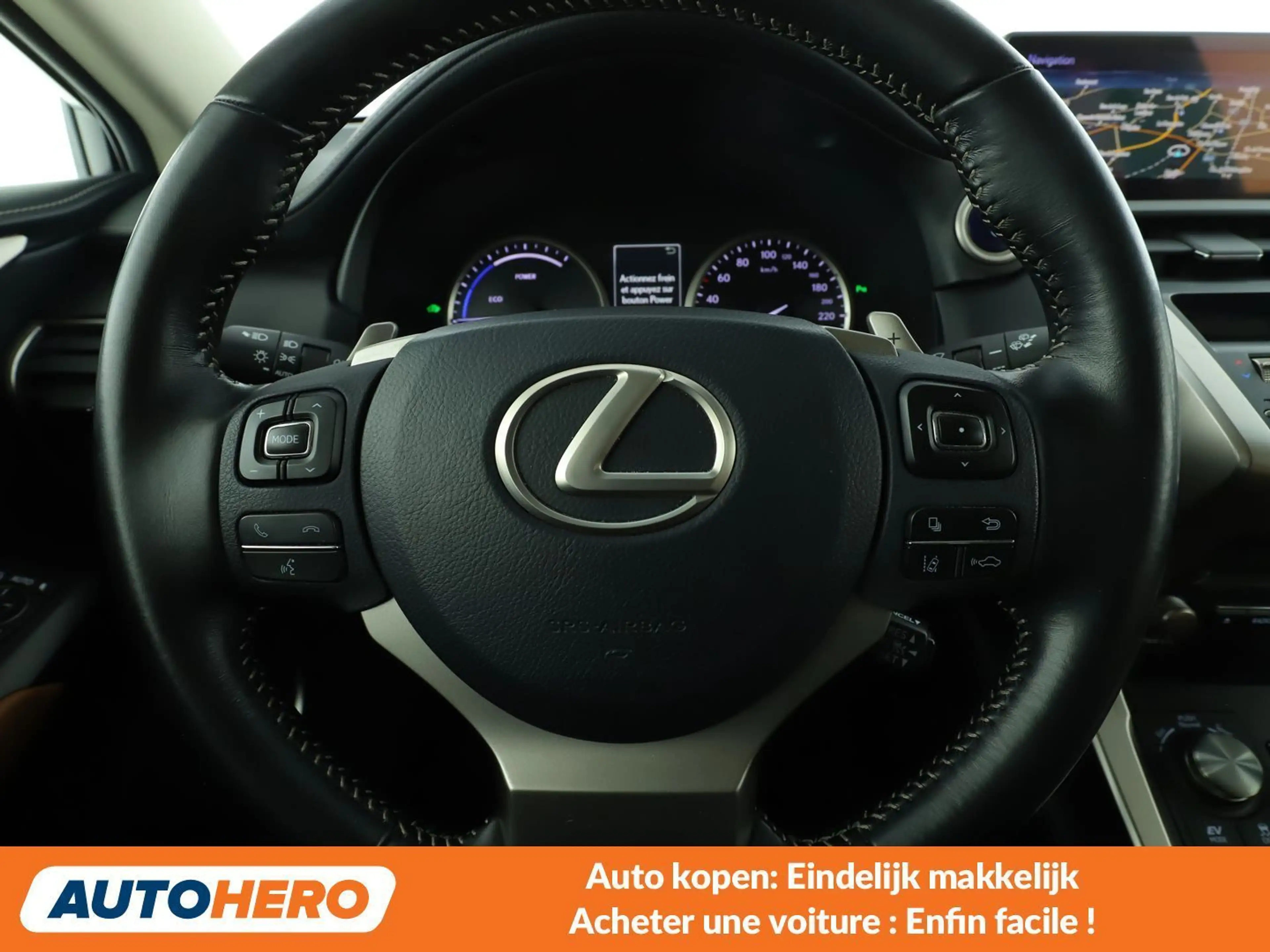 Lexus NX 300h NX 300h E-Four — photo 5