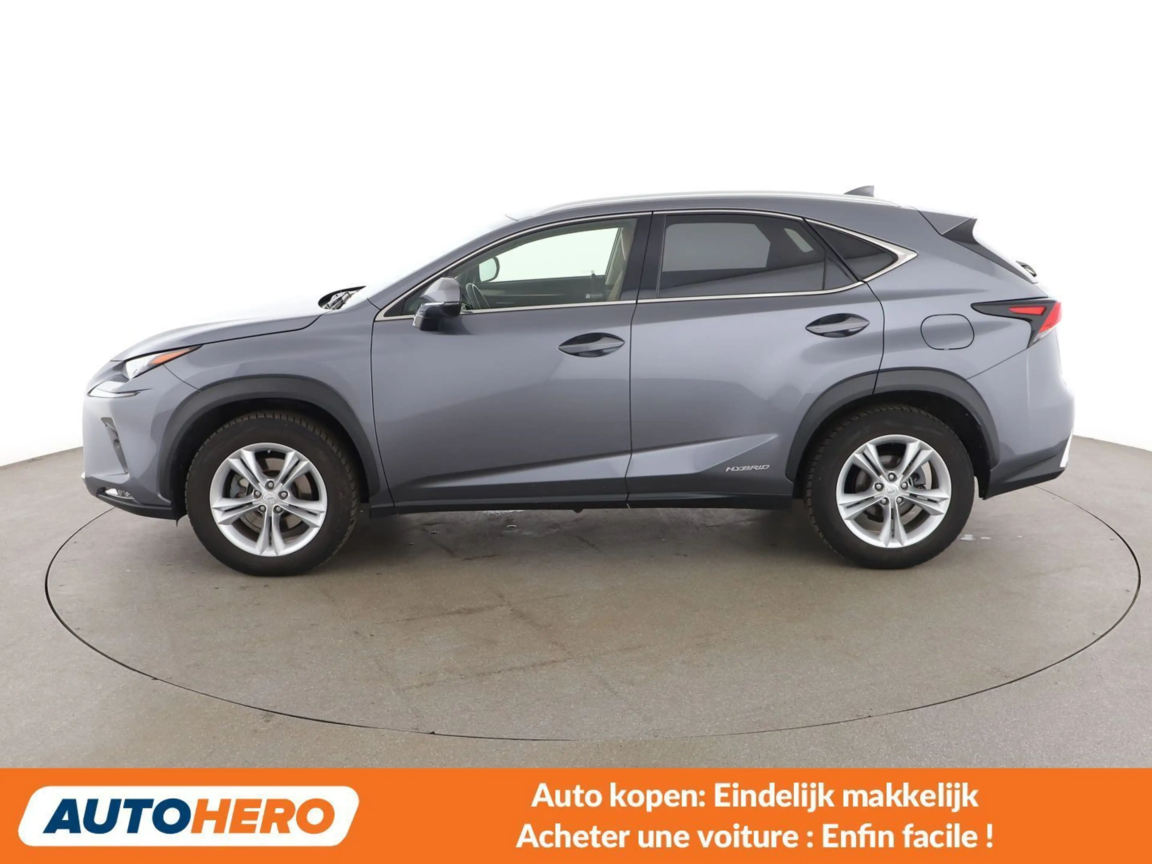 Lexus NX 300h NX 300h E-Four — photo 3