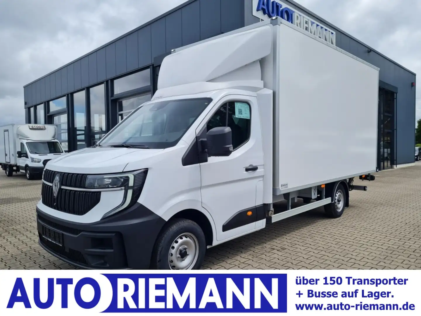 Renault Master 35 New Möbel Koffer LBW KLIMA TEMPOMAT Weiß - 1