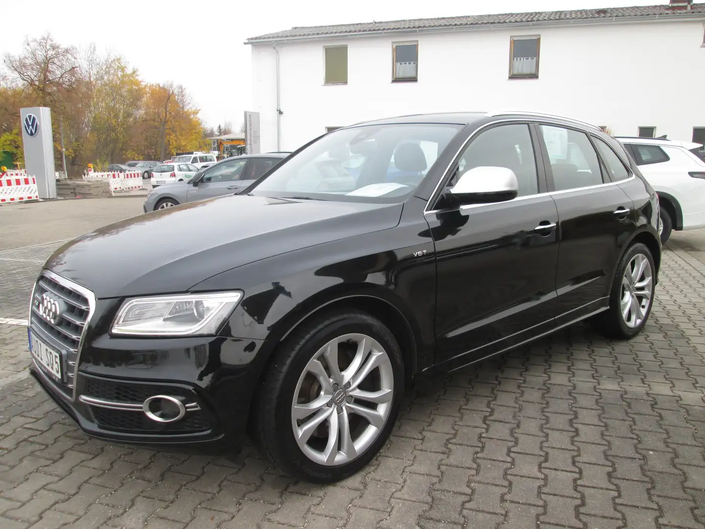 Audi SQ5 3.0 TDI quattro tiptr. AHK XENON NAVI STHZG SHZG Noir - 1