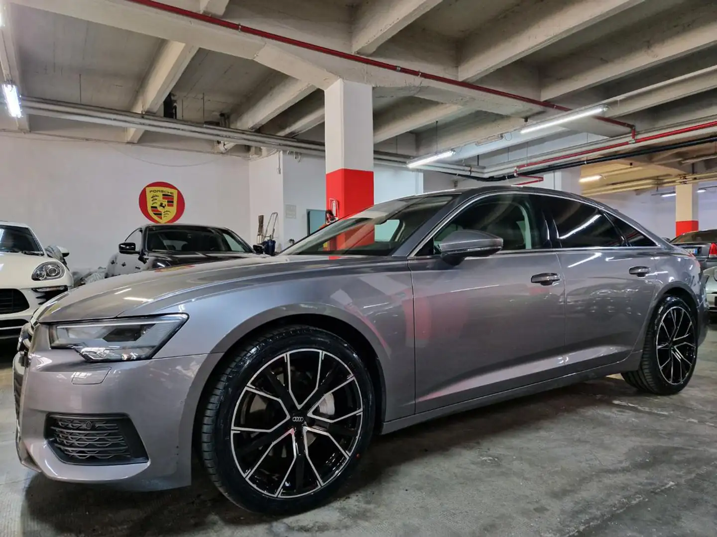 Audi A6 45 2000 MHEV TFSI CV.245 BERLINA KM. 42.900 UNIPR Grigio - 1