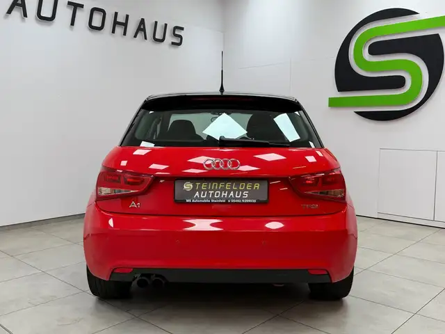 Audi A1 view 6
