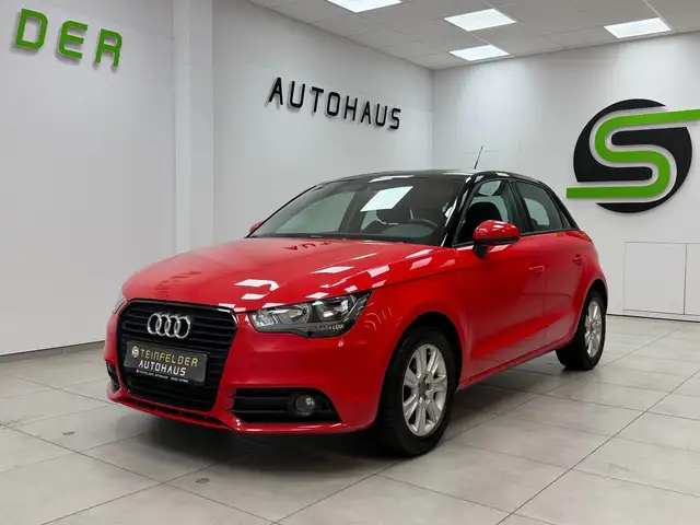 Audi A1 view 3