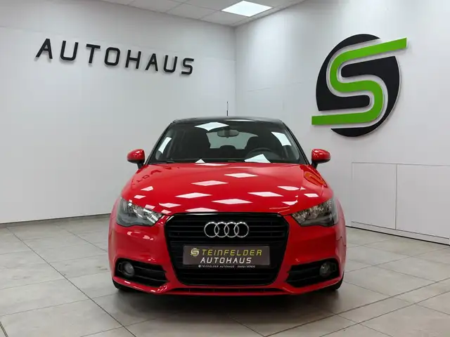 Audi A1 view 2