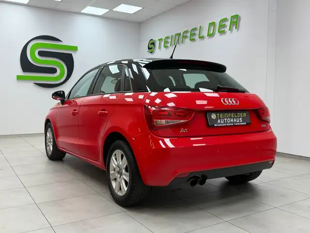 Audi A1 view 5