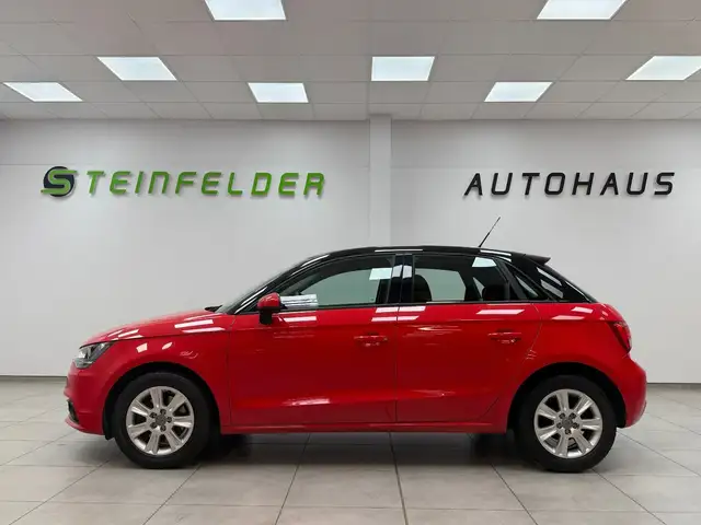 Audi A1 view 4